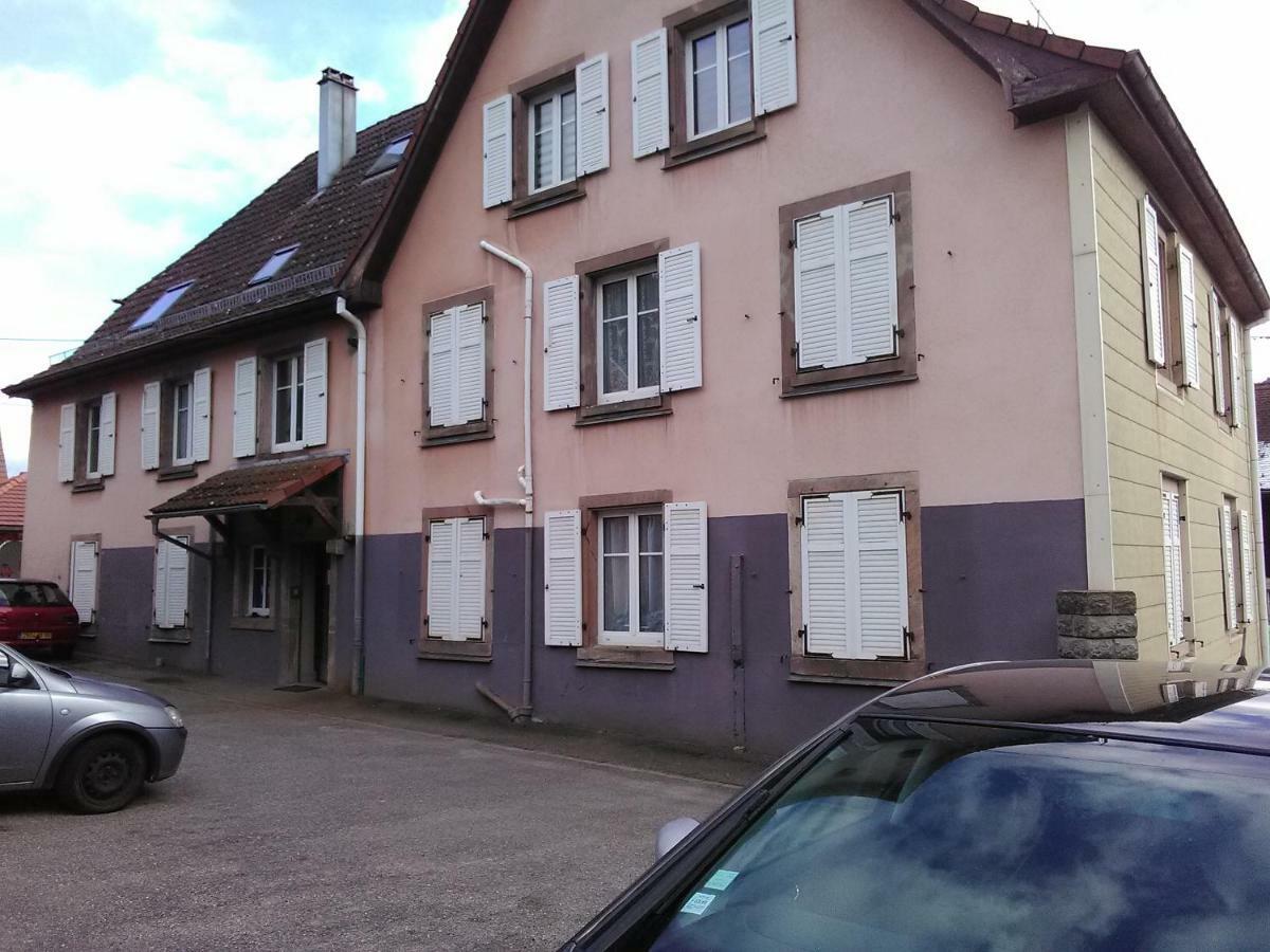 Gites Vallee De Munster Muhlbach-sur-Munster Eksteriør bilde